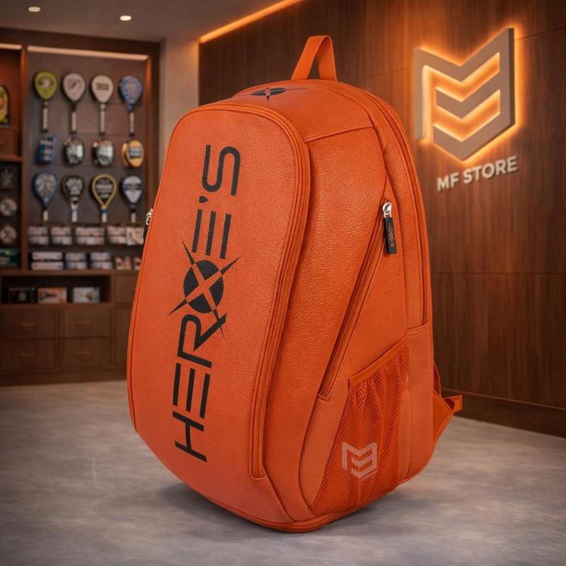 Mochila Raqueteira Heroes Gravity Horizont 2025 Laranja - Mochilas